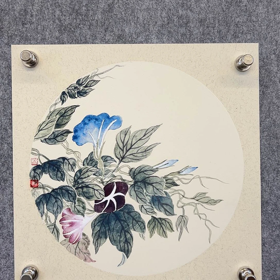 国画关晓经典作品