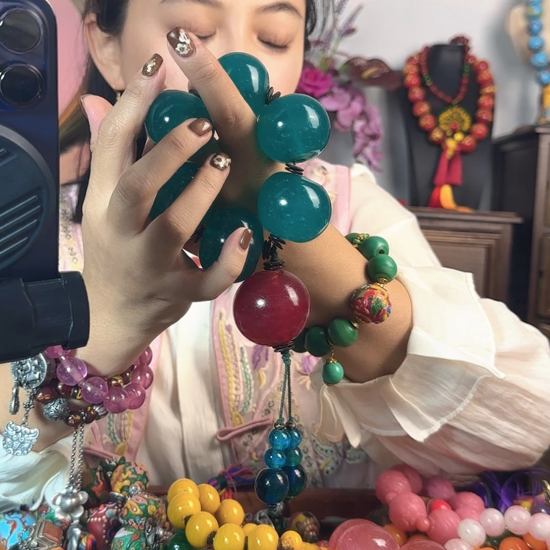 众***玥琉璃DIY老琉璃的故事是一场