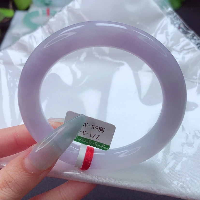 【闪购商品】翡翠手镯未镶嵌55圈