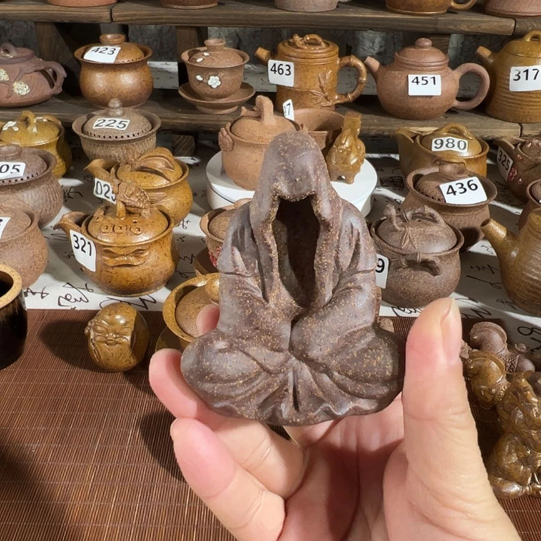 缸微瑕原谷烧高温粗瓷