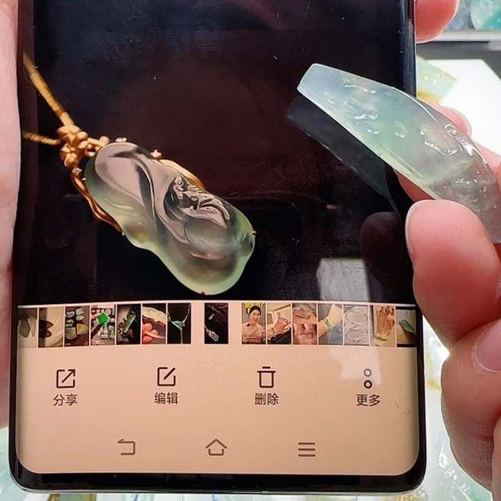 定制翡翠未镶嵌翡翠定制