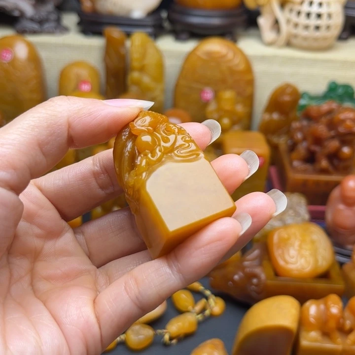 八***中印石寿山石题材：工艺品
