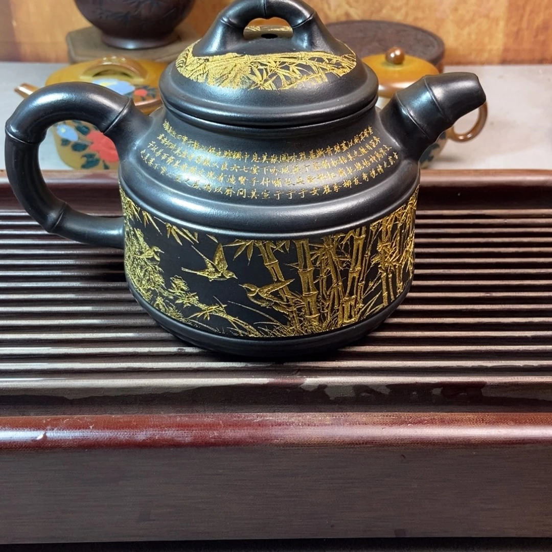 茶壶紫砂紫砂全手工定制