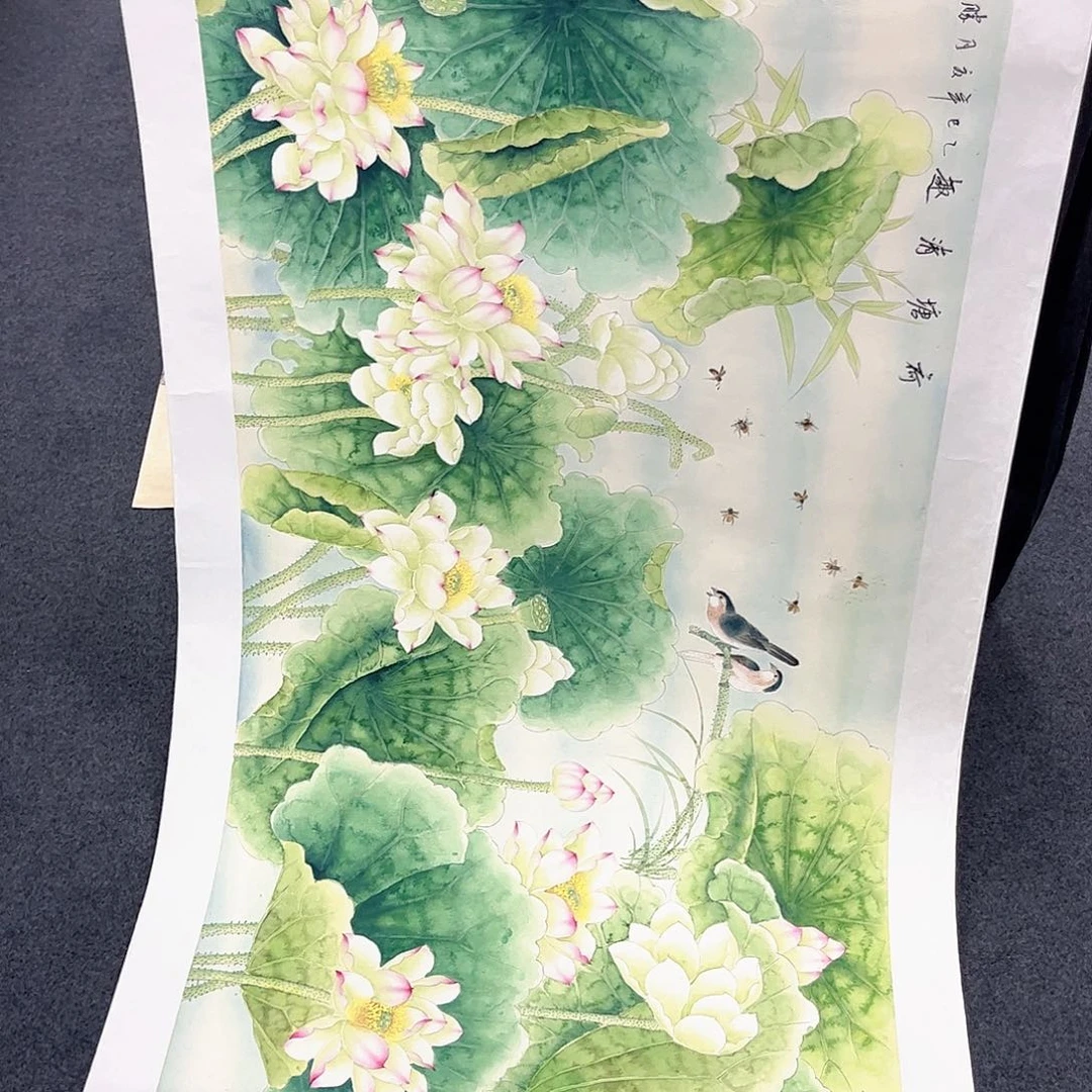 国画国画老师作品