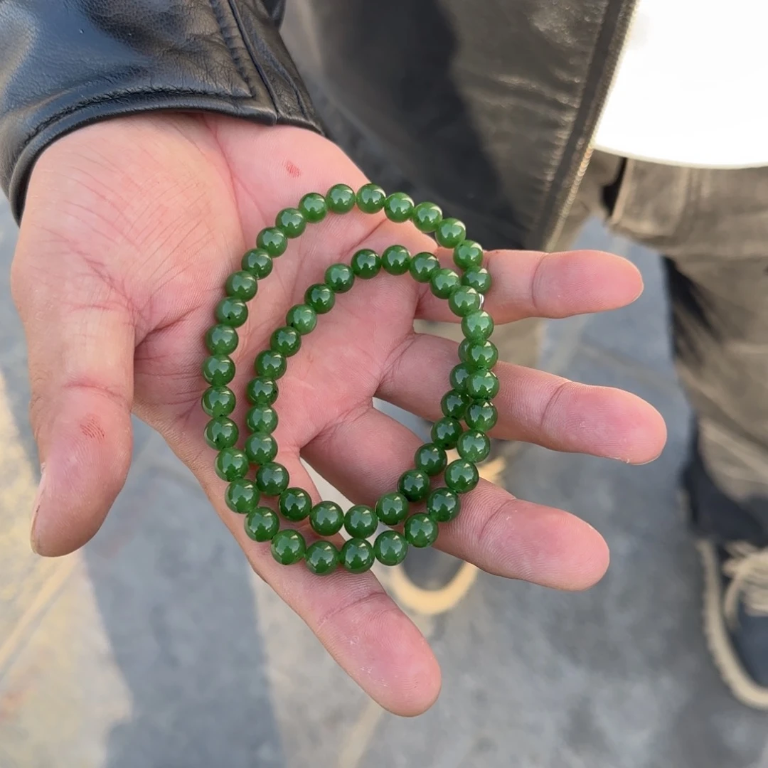 和田玉颈饰未镶嵌幸****n