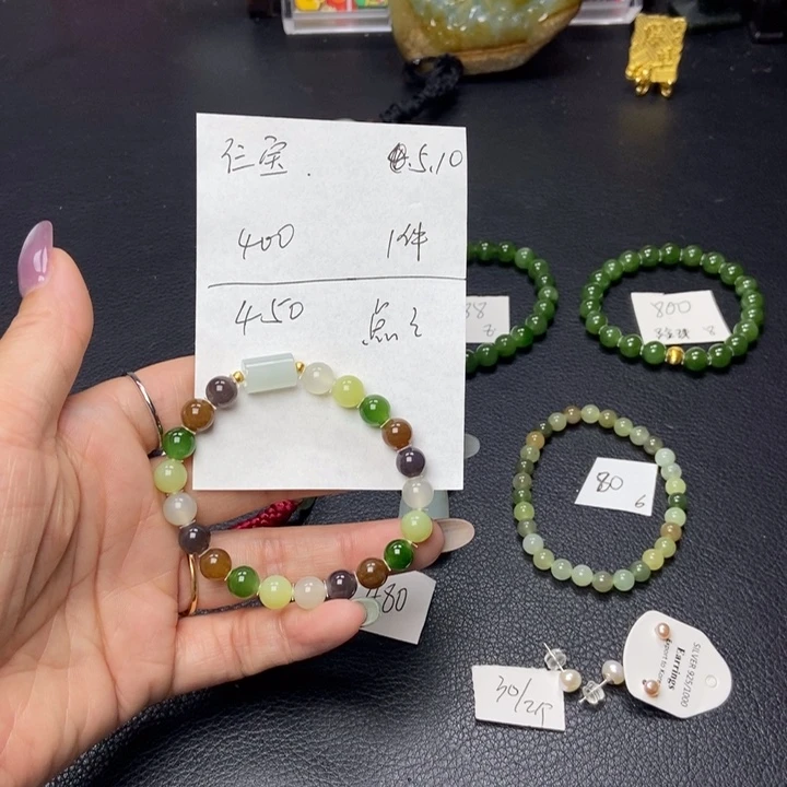 和田玉未镶嵌颈饰仨**?