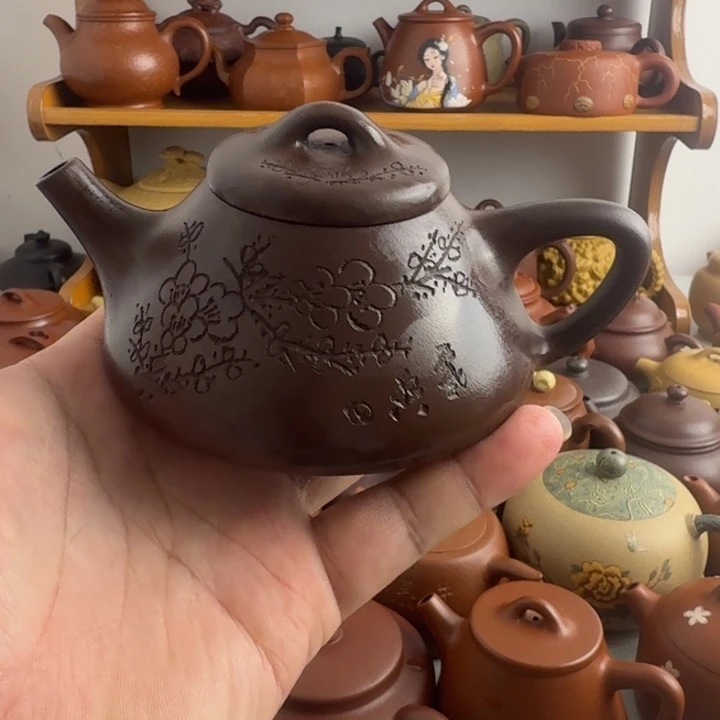 茶壶紫砂紫砂紫砂180cc