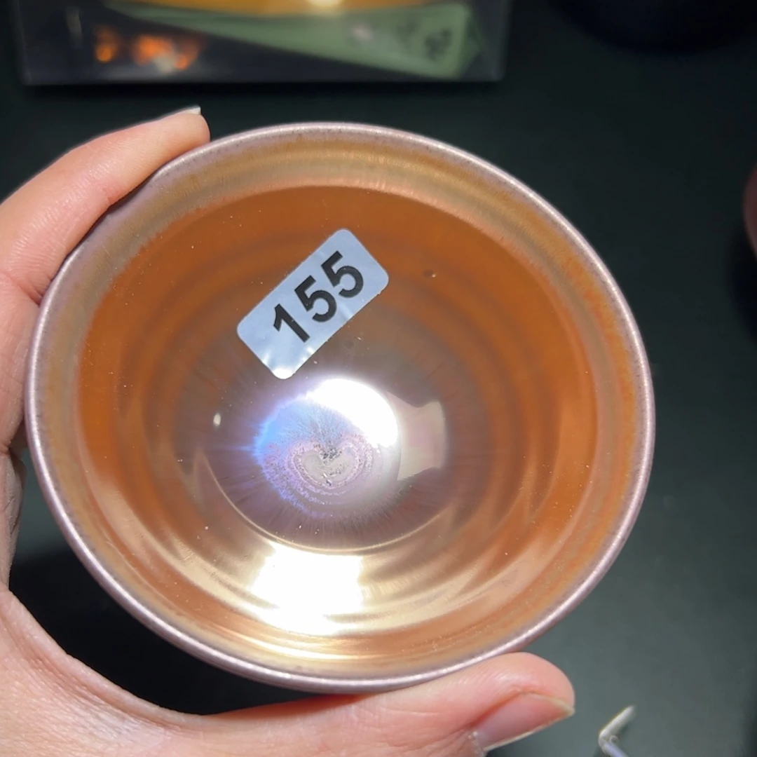 茶盏全手工原矿原釉建盏