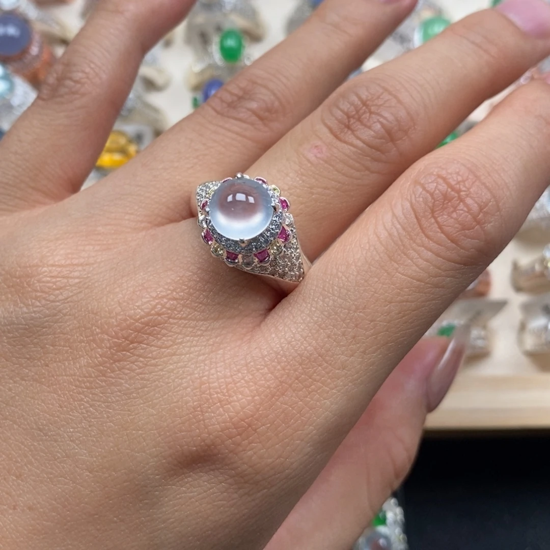 翡翠裸石缅甸天然翡翠a货