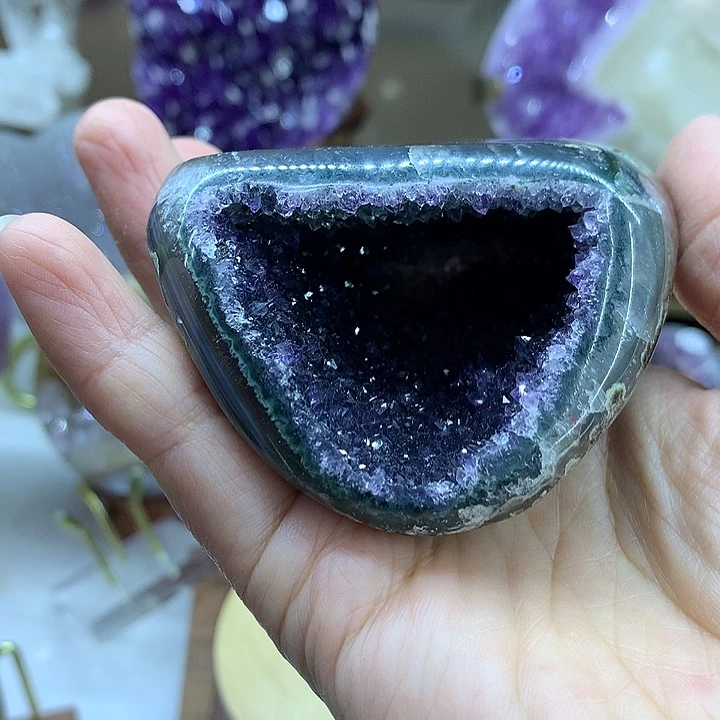 未镶嵌大型摆件（非配饰）紫晶