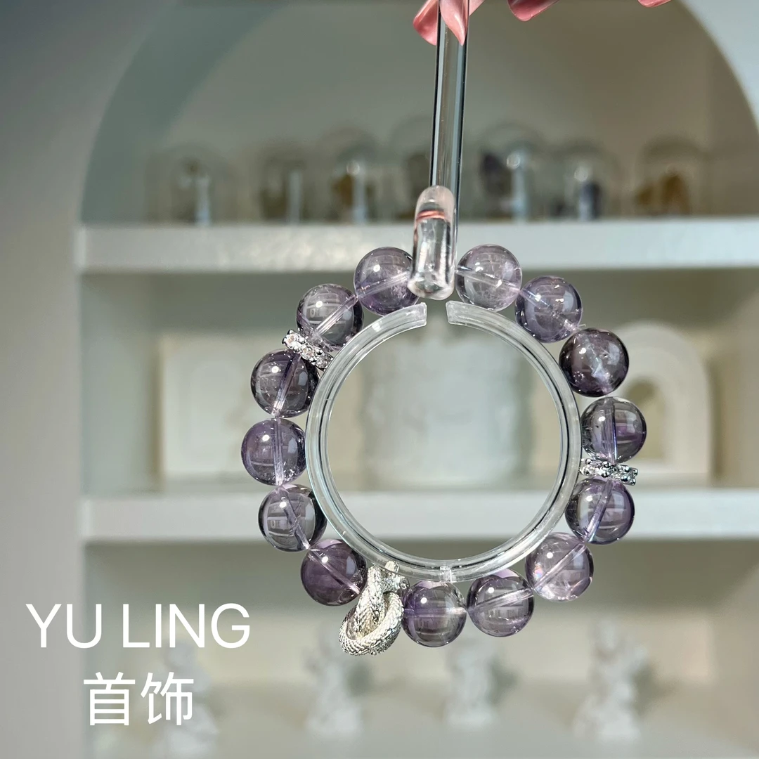 合金手链 LULING｜B  紫水｜非定制款