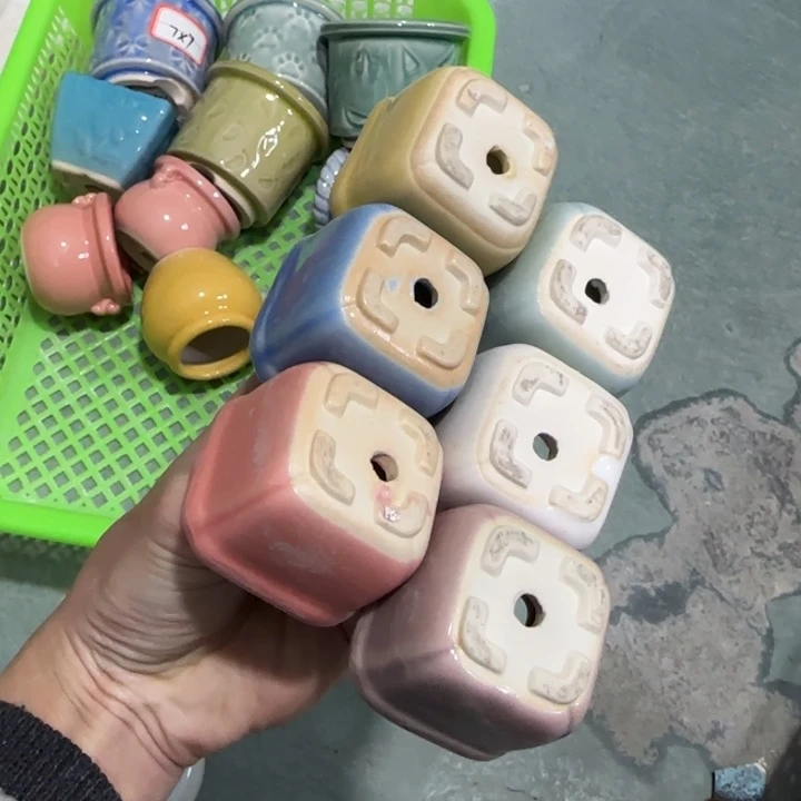 6个《所有单满15发（花盆）》4×4