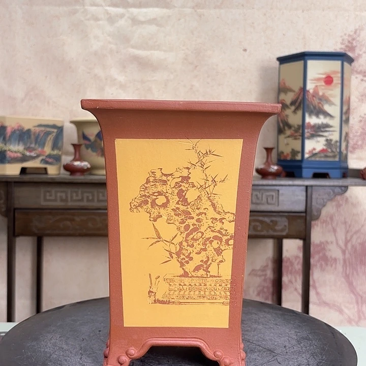 紫砂花盆宜兴紫砂