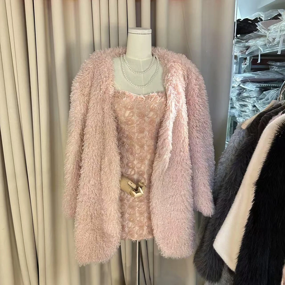 【温柔女神】毛绒外套