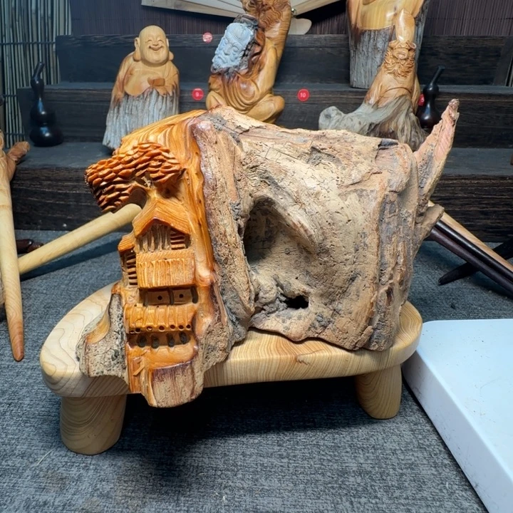 清***落柏木（崖柏）好吧好嘛好吧我