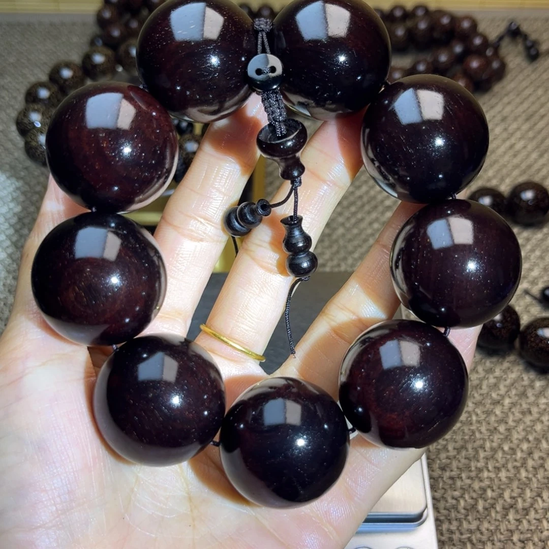 檀香紫檀（小叶紫檀）3.0 9带星