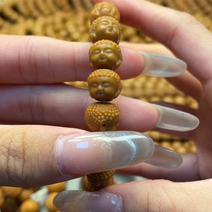 陆***甲核桃二等宝宝佛猴头核桃
