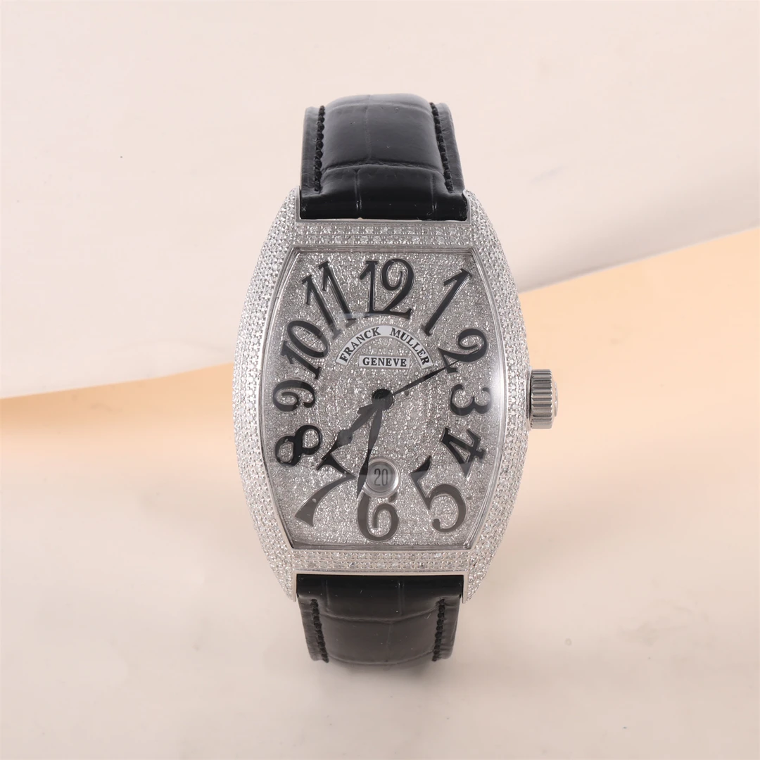 99新 Franck Muller/法兰克穆勒 花花 法穆兰8880 DT后钻自动腕表