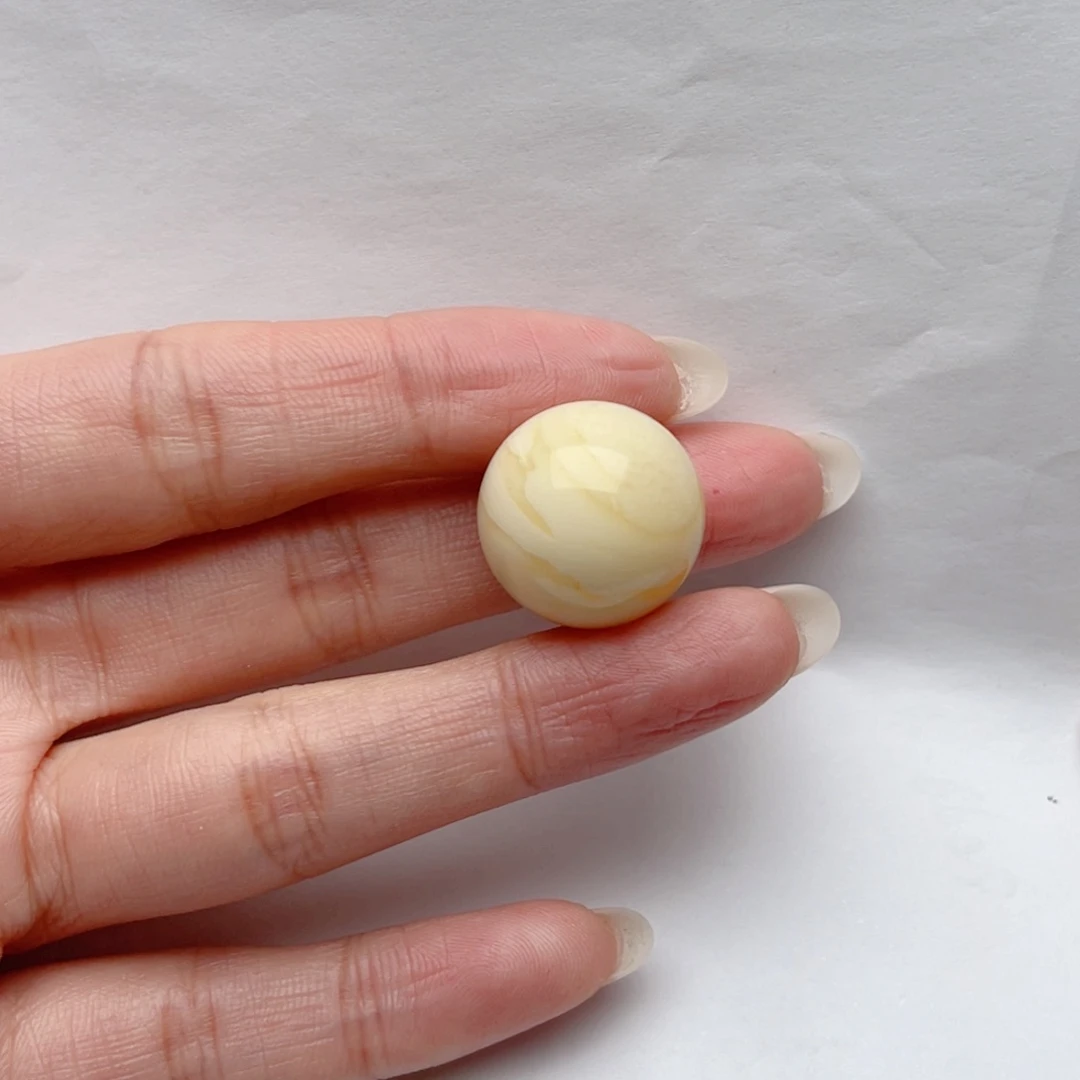 蜜蜡裸石未镶嵌货****多蜜蜡圆珠 思思