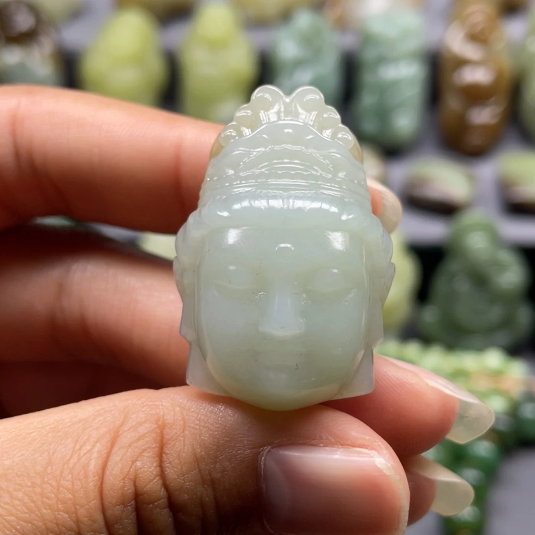 【闪购商品】未镶嵌和田玉挂件