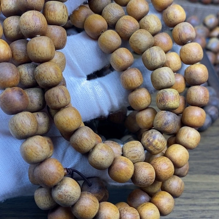 贡木手串/手链10/11黄年糕