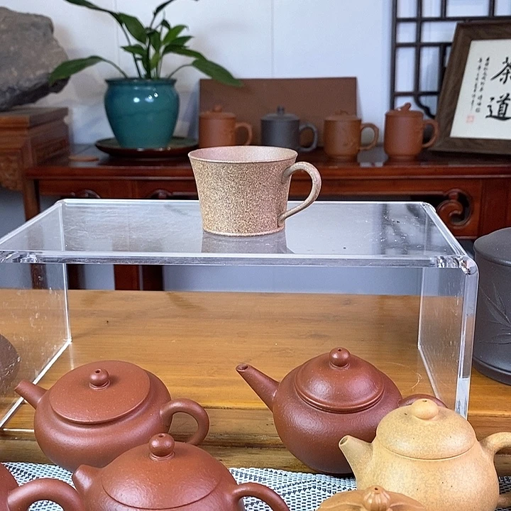 茶杯紫砂黄龙山降坡泥零添加
