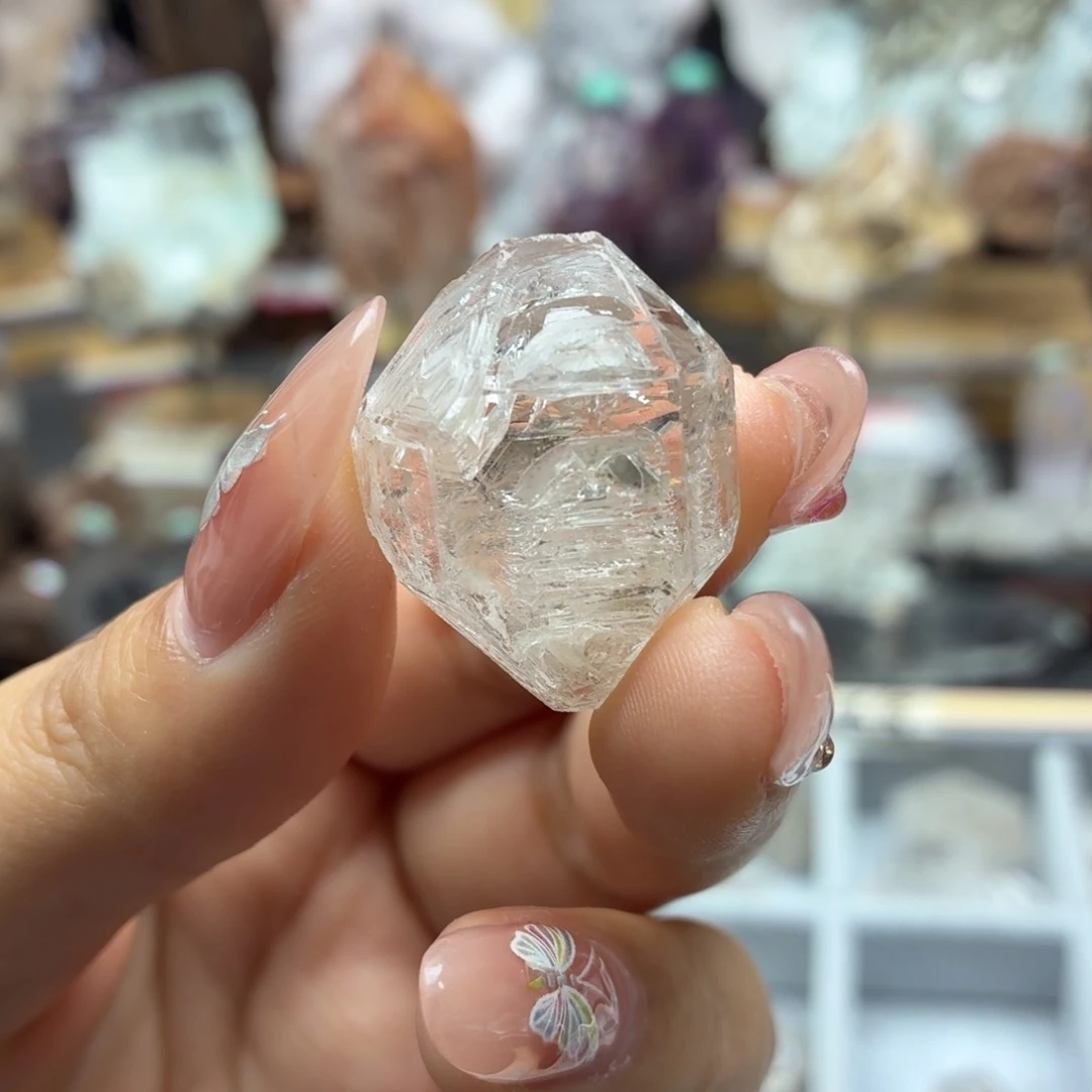 珠宝半成品未镶嵌水晶