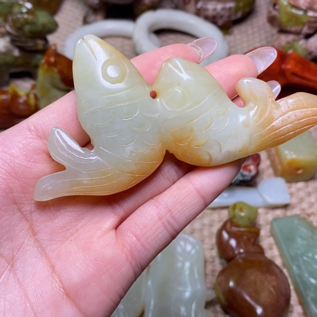 白玉菩提吊坠白玉菩提白玉菩提摆件