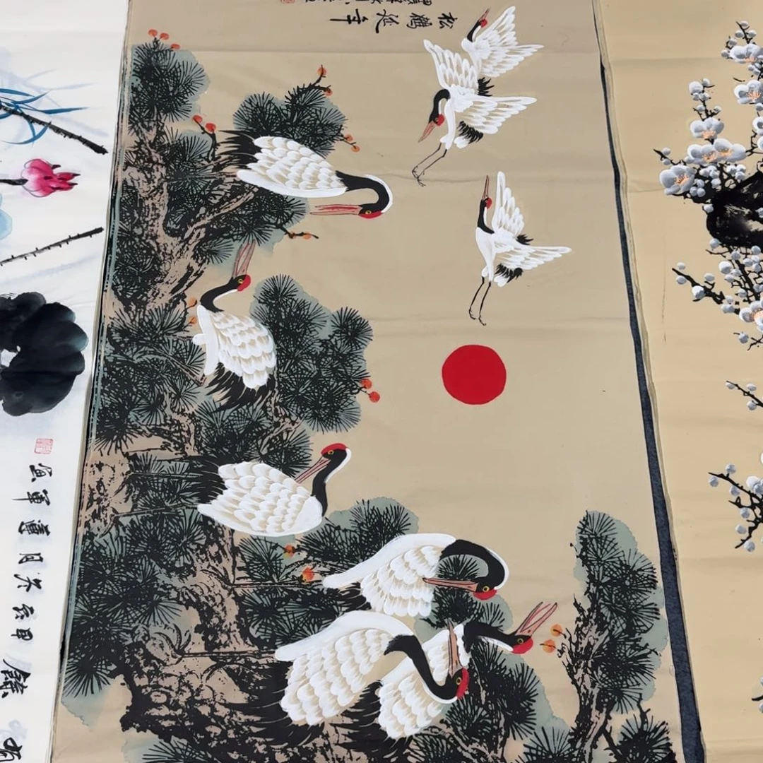 国画晓彤美术馆直播间