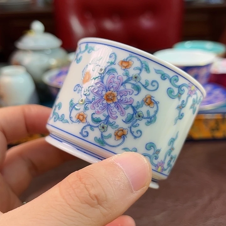 瓷片千年瓷都景德镇 艺术关注谢佳豪