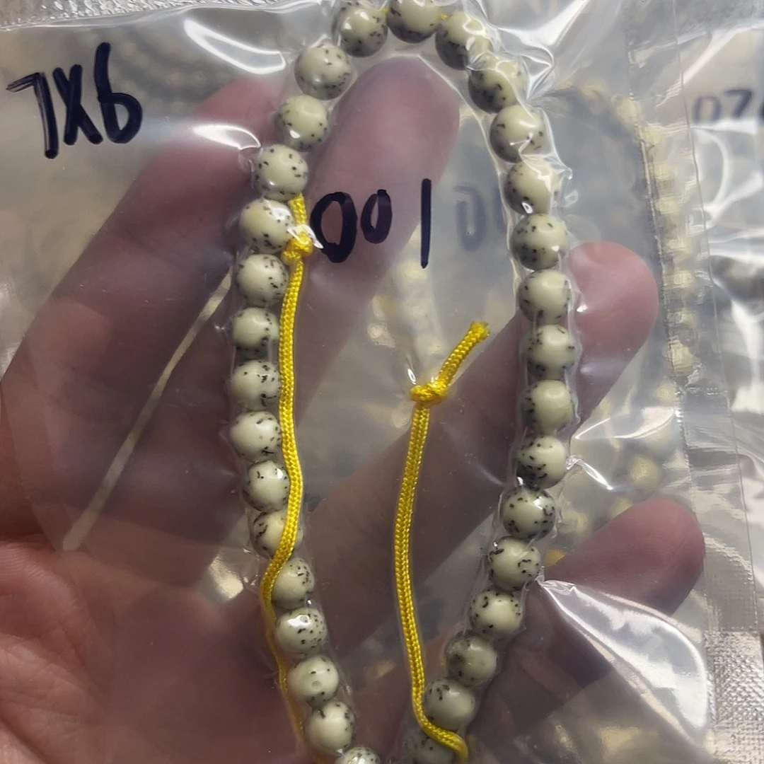 星月菩提手串手持卡7001