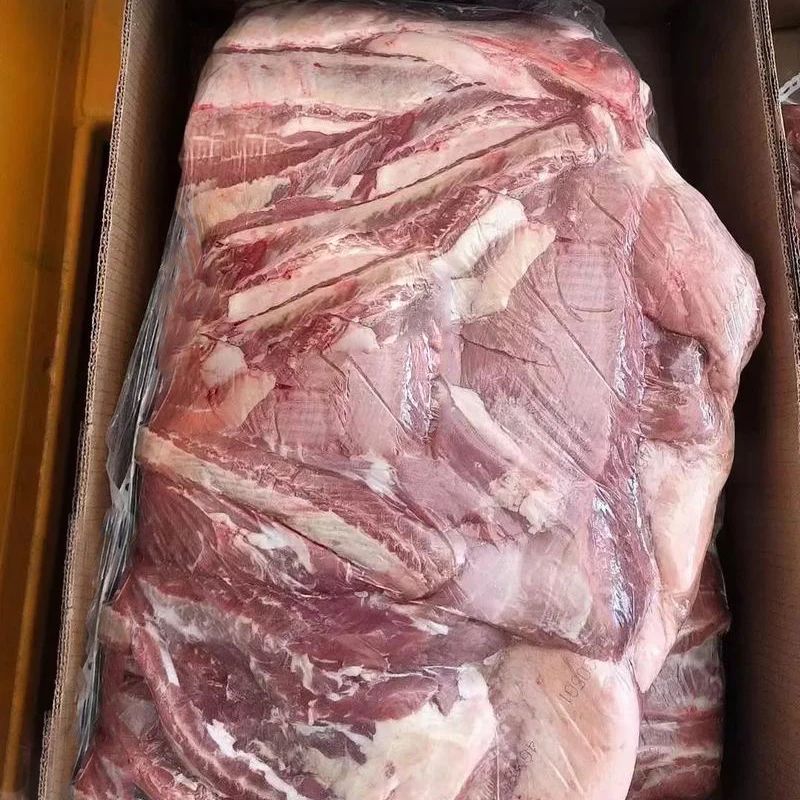 批发原切牛腩10斤进口纯干原切牛腩块原料切割无添加无腌制