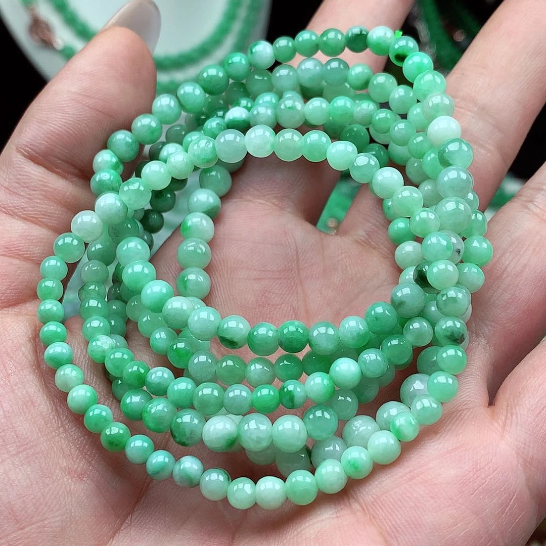 未镶嵌手链翡翠翡翠