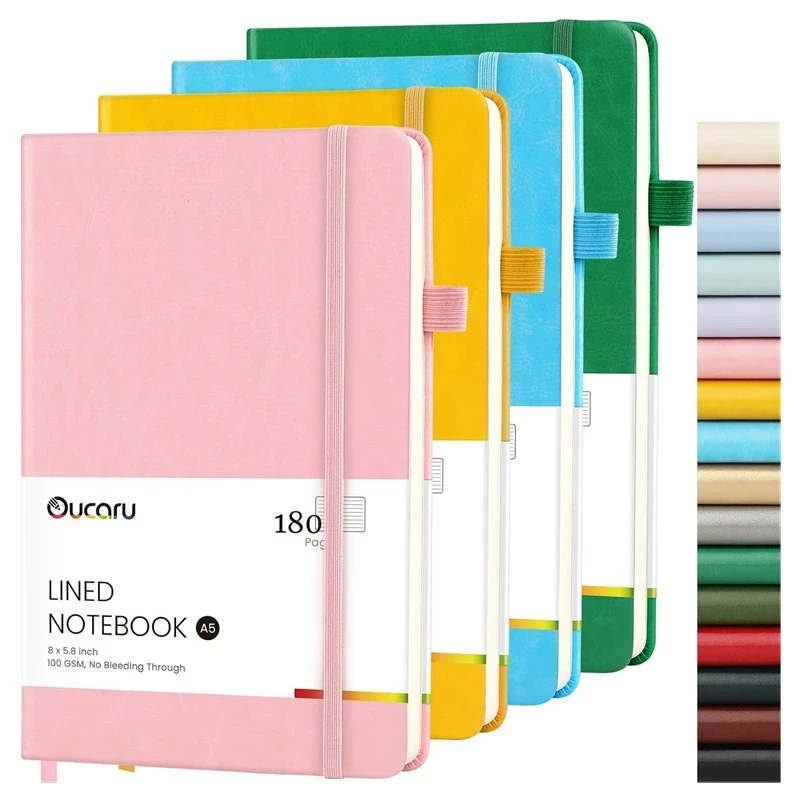 7  21.5*15cm  180页记事本笔记本画画本