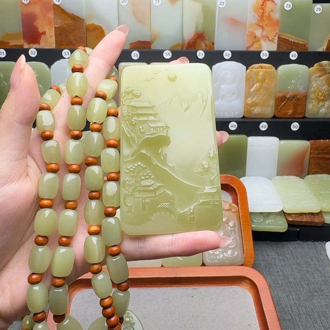 无非金属方解石玉