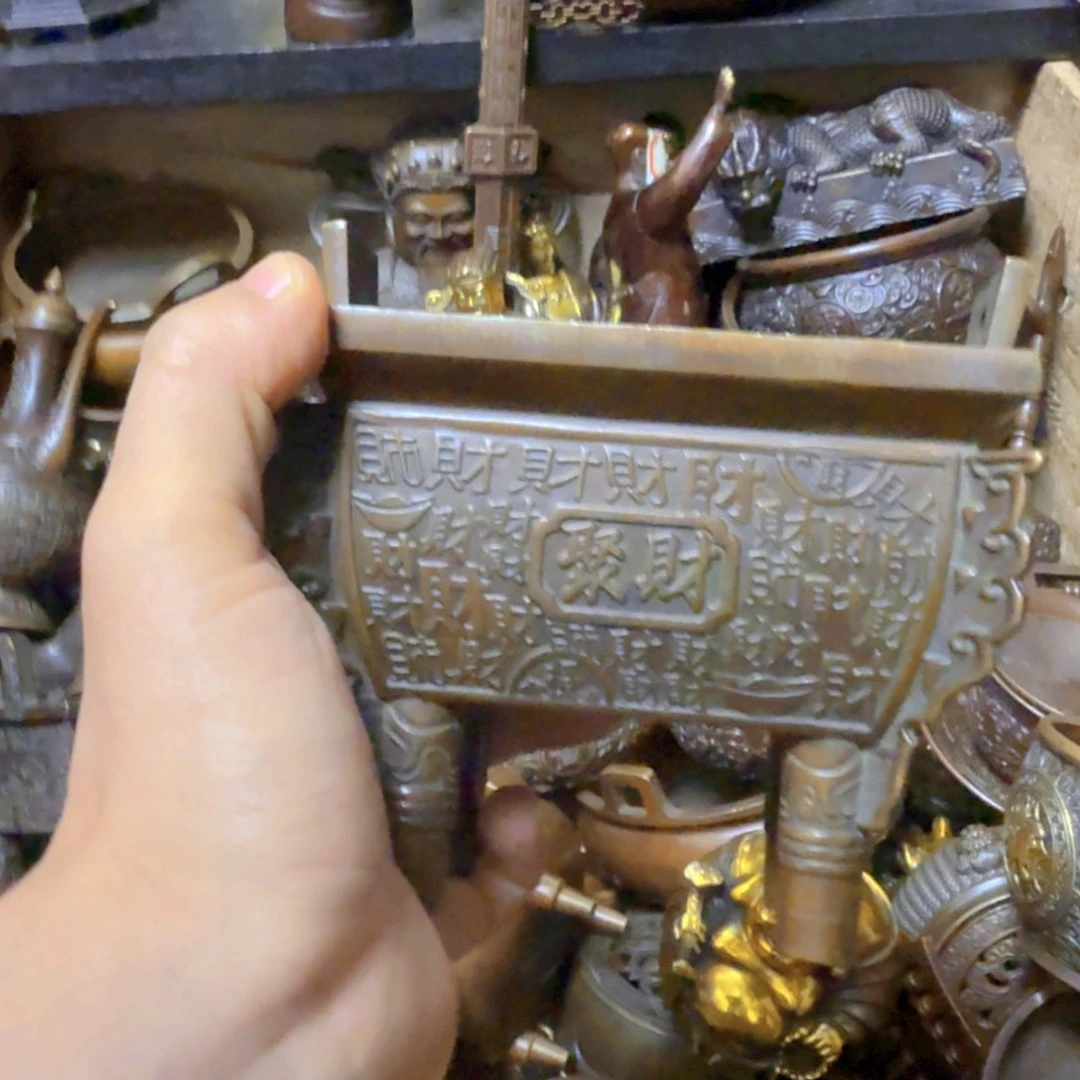 铜器摆件高端收藏