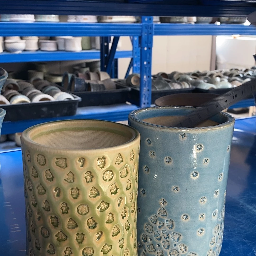 七里烧陶瓷1-18-275口径8