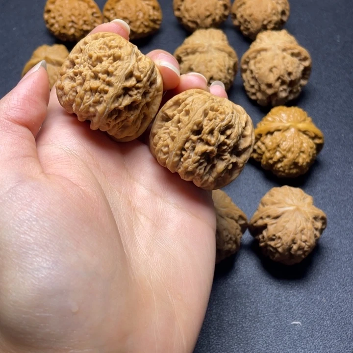 文玩核桃吊坠40全品西北将军榜