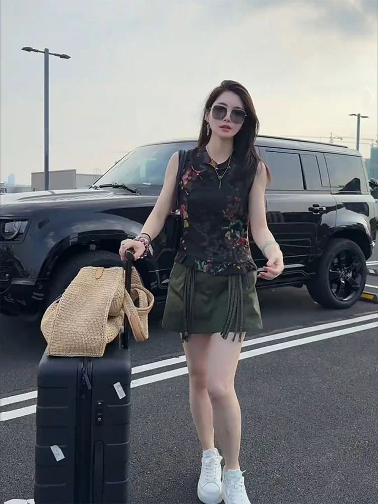 新中式女装国风上衣年轻款复古改良唐装轻奢高级感小衫女2025新款