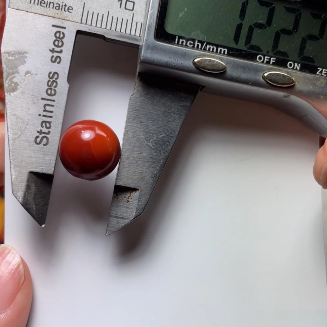 南红玛瑙手链未镶嵌