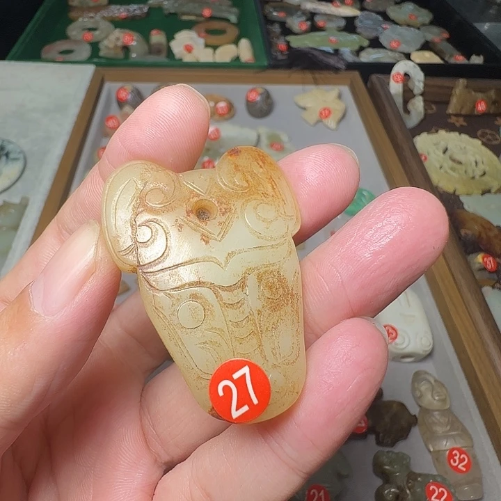 今***虎瓷器及陶器及器皿