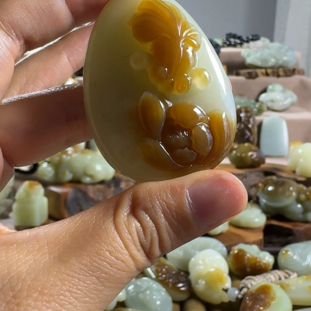 和田玉（糖玉）未镶嵌手链