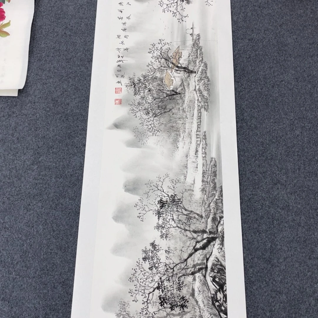 国画国画作品欣赏一下