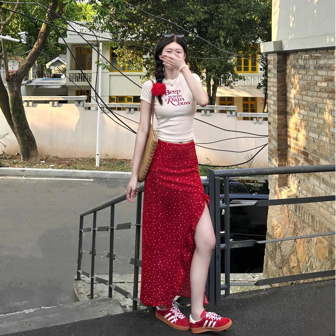 夏季高级感气质女装小香风套装女2025新款爆款洋气网红裙子两件套