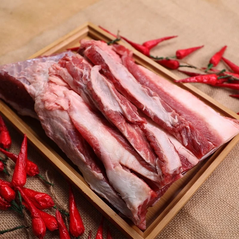 牛腩肉新鲜2斤黄牛肉原切鲜牛腩生牛肉