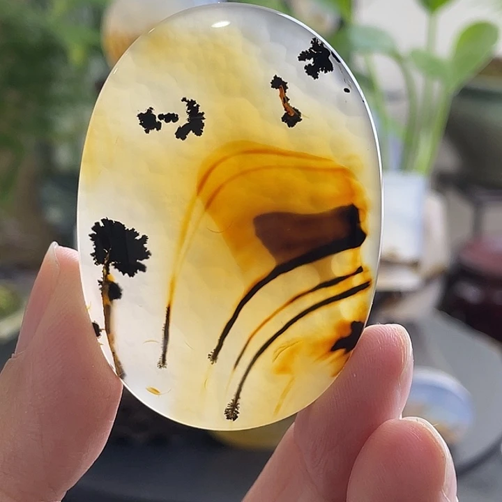 玛瑙/玉髓未镶嵌珠宝半成品