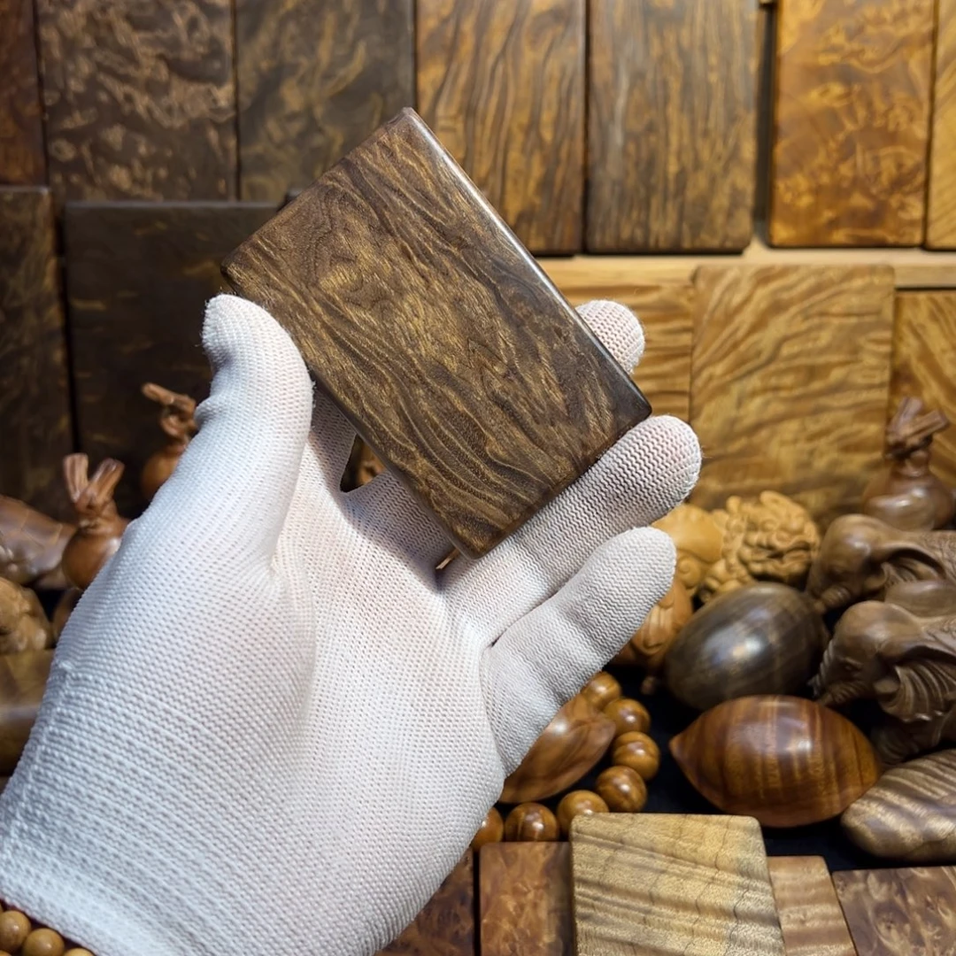 金丝楠阴沉木无事牌