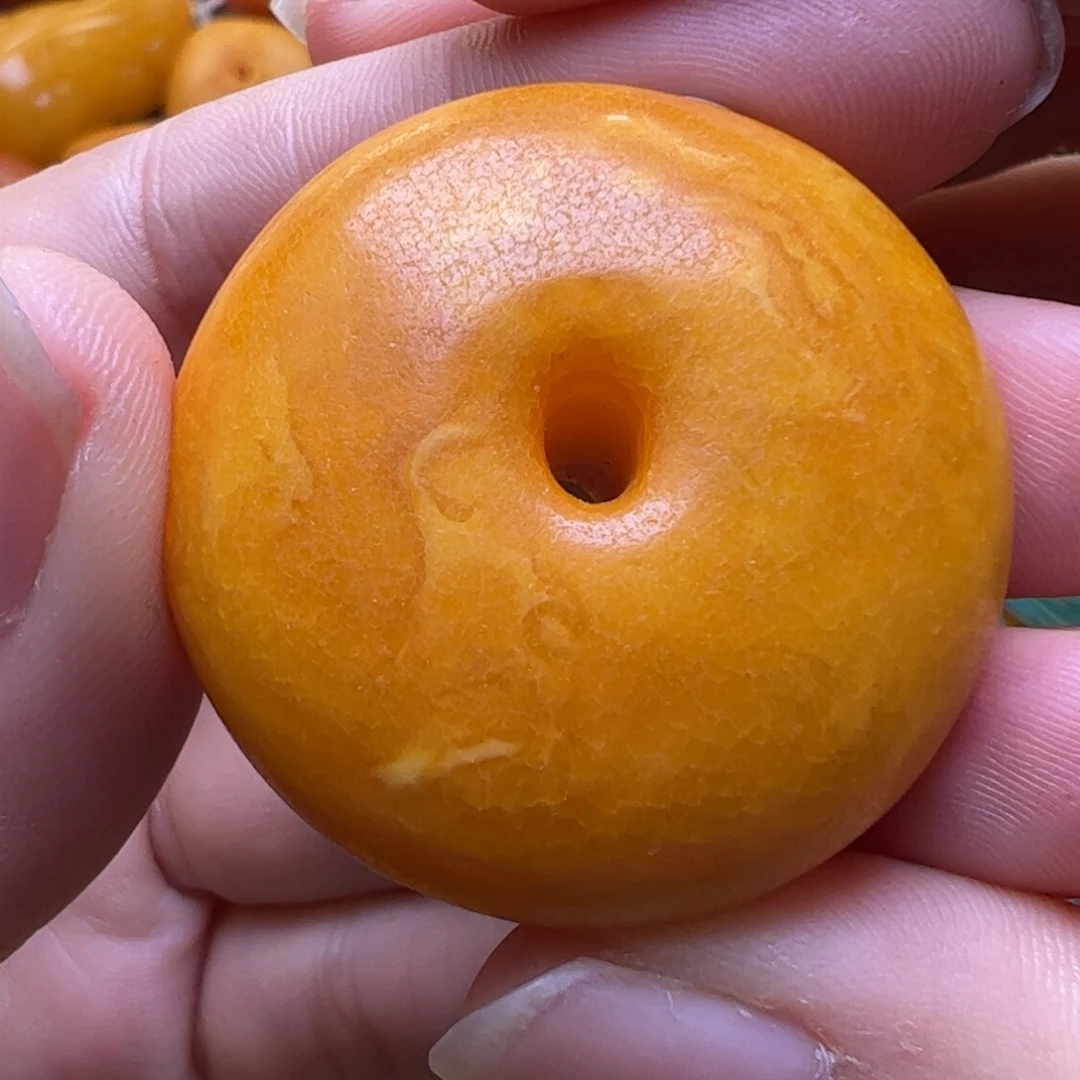 蜜蜡未镶嵌裸石35加