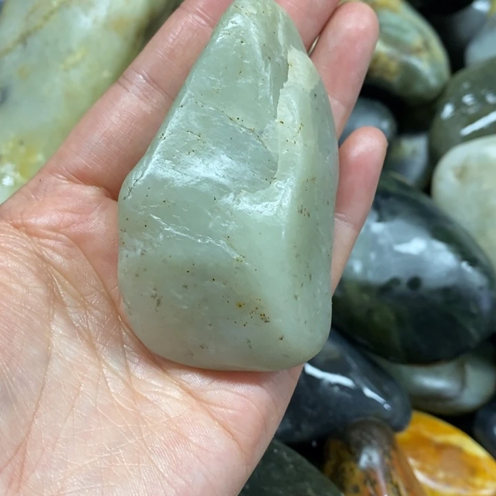 和田玉未镶嵌挂件21