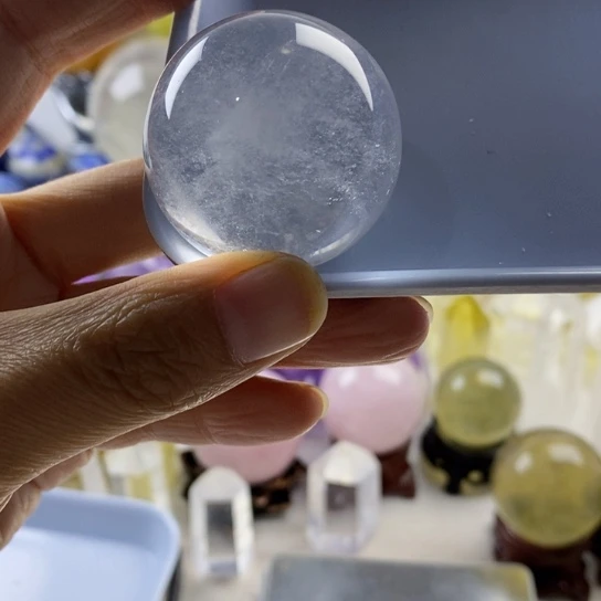 水晶珠宝半成品未镶嵌17号